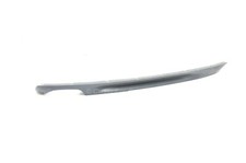 Rear standard bumper diffuser