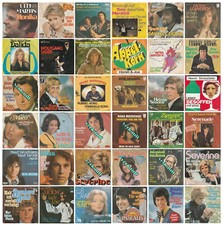 7" Singel -`Deutsche Hits -