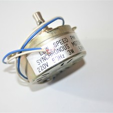 1 x SINCHRONOUS MOTOR 220V