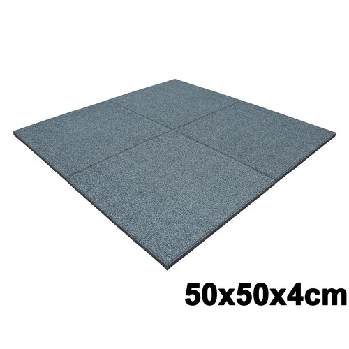 Gs40 fallschutzmatte grau - 1m²,