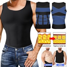 Herren Bauchweg Shaper Weste