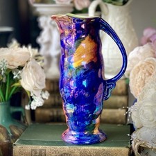 Art Deco Maling Krug / Vase