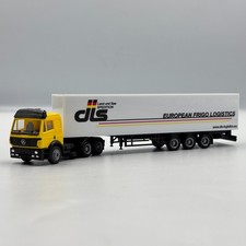 Mercedes-Benz SK mit Auflieger "DLS" - European Road Logistics Fleet 1/87 H0