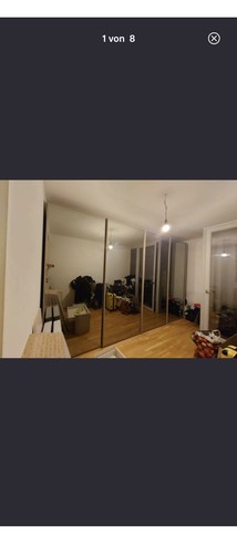 Schrank schwebetürensystem - schrank,