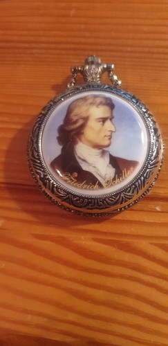 Taschenuhr aus nachlass - taschenuhr,