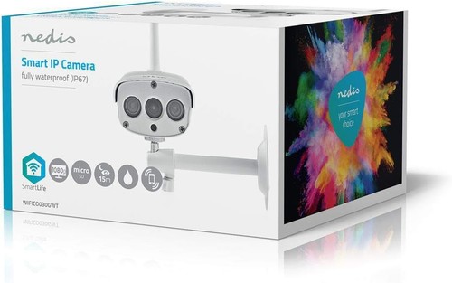 Nedis smartlife außenkamera - nedis,