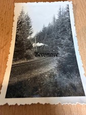 Foto Laura Bahn 1960 Rennsteig