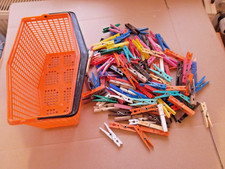 DDR   Plaste  Klammerkorb  mit