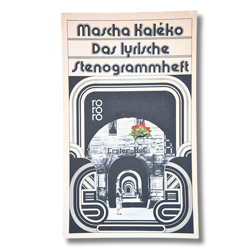 Das lyrische stenogrammheft - lyrische,