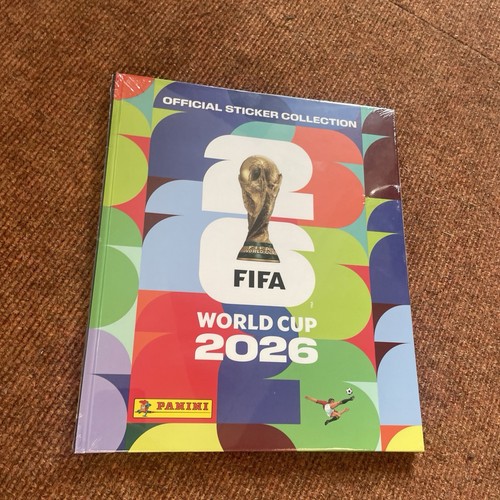 Panini 2026 hardcover album - panini,
