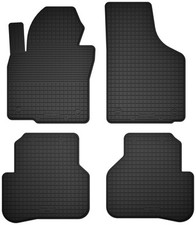 Gummifußmatten für: Volkswagen Phaeton (bj. 2002-2016) Schwarz Automatten 4-tlg 