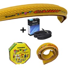 DURO Cabby 24-622 FIXIE POPS GELB Race 28" Faltreifen 700 x 24c