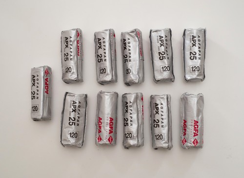 Agfa agfapan apx25 - x,
