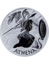 GODS OF OLYMPUS ATHENA TUVALU