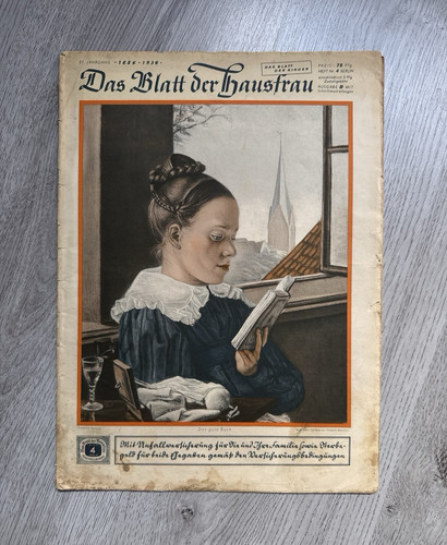 Das blatt der - blatt, hausfrau