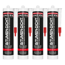 Bitumenkleber 4 x 300 ml