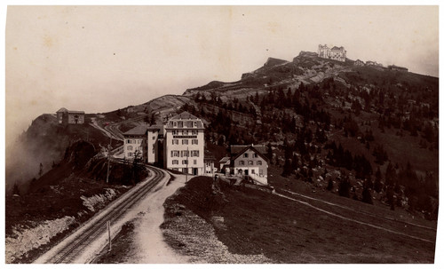 Schweiz rigi bahn - schweiz,, rigi-bahn