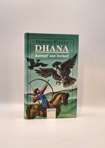 Tamora pierce dhana - tamora,