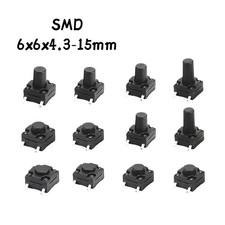 6 x 6 mm SMD SMT Taster