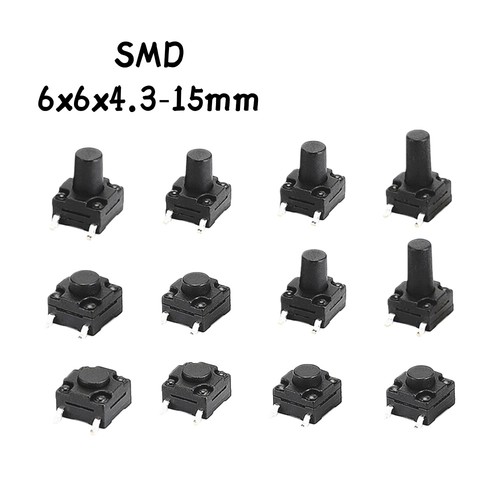 Smd smt taster - mm,