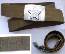 UdSSR CCCP Gürtel Koppel