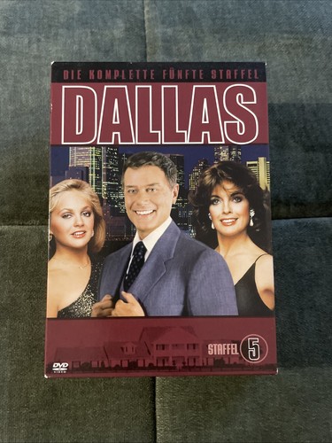 Dallas staffel dvds - dallas, dvds]