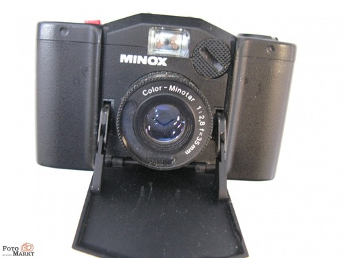 Minox 35mm kamera mit - 35, el