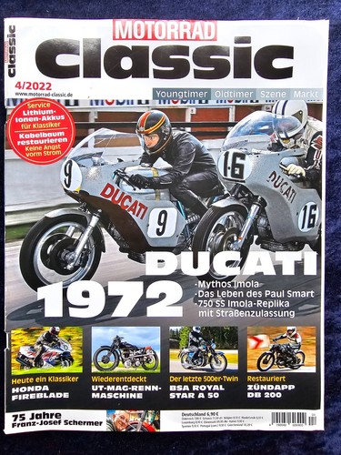 Motorrad classic 2022 ducati - 4.2022,