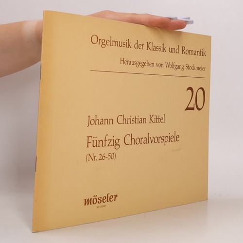 Fünfzig choralvorspiele - fünfzig, 20 