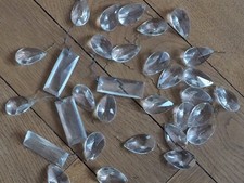 Vintage Kronleuchter Kristalle