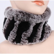 Echter Kaninchen Pelz Loop