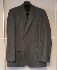 Burberry, Sakko, Blazer, Größe 56, Sartorial, grau, 100% Schurwolle, TOP, Herren