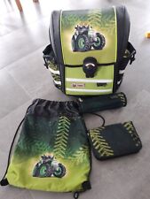 Greentrac McNeill 4-teiliges Set  ERGO Light COMPACT flex Schulranzen NP 239,00€