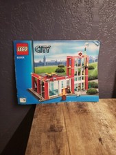LEGO City 60004 Fire Station