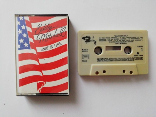 Eddy mitchell made usa - made, in