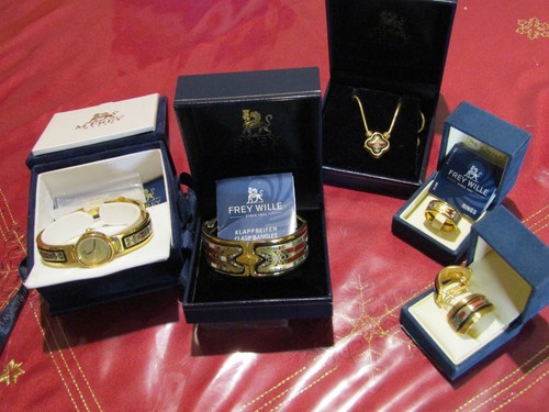 Frey wille vintage schmuckset - wille,