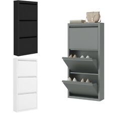 Metall Schuhschrank mit 3