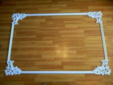 Decken/Wandspiegel Nr.9 aus Stuckgips