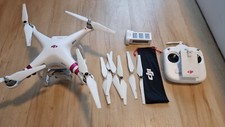 Drohne DJI Phantom 3 SE  wenig und ohne Absturz geflogen