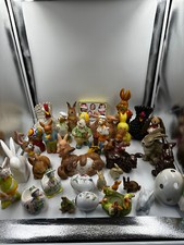 Osterfiguren XXL Osterdekoration Konvolut / Sammlung 2