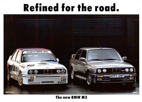 Bmw e30 poster dtm - e30, m3