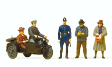 Preiser 10565 Motorrad
