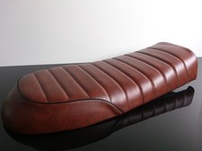 Scrambler Sitzbank braun
