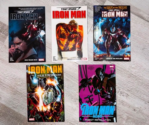 Tony stark iron man - von, dan