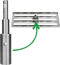 RISISANI® Stiel-Adapter Für