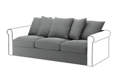 IKEA GRONLID Bezug für 3