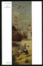 Künstler-AK Carl Spitzweg