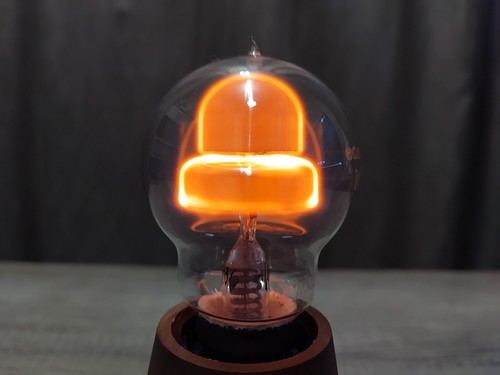 Sehr alte osram glimmlampe - osram,