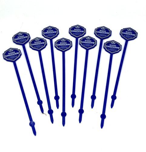 Wodka gorbatschow stirrer - 10,