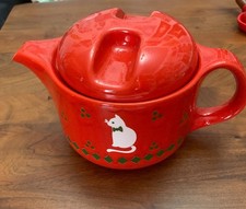 Niedliche Kaffee-, Tee-Kanne